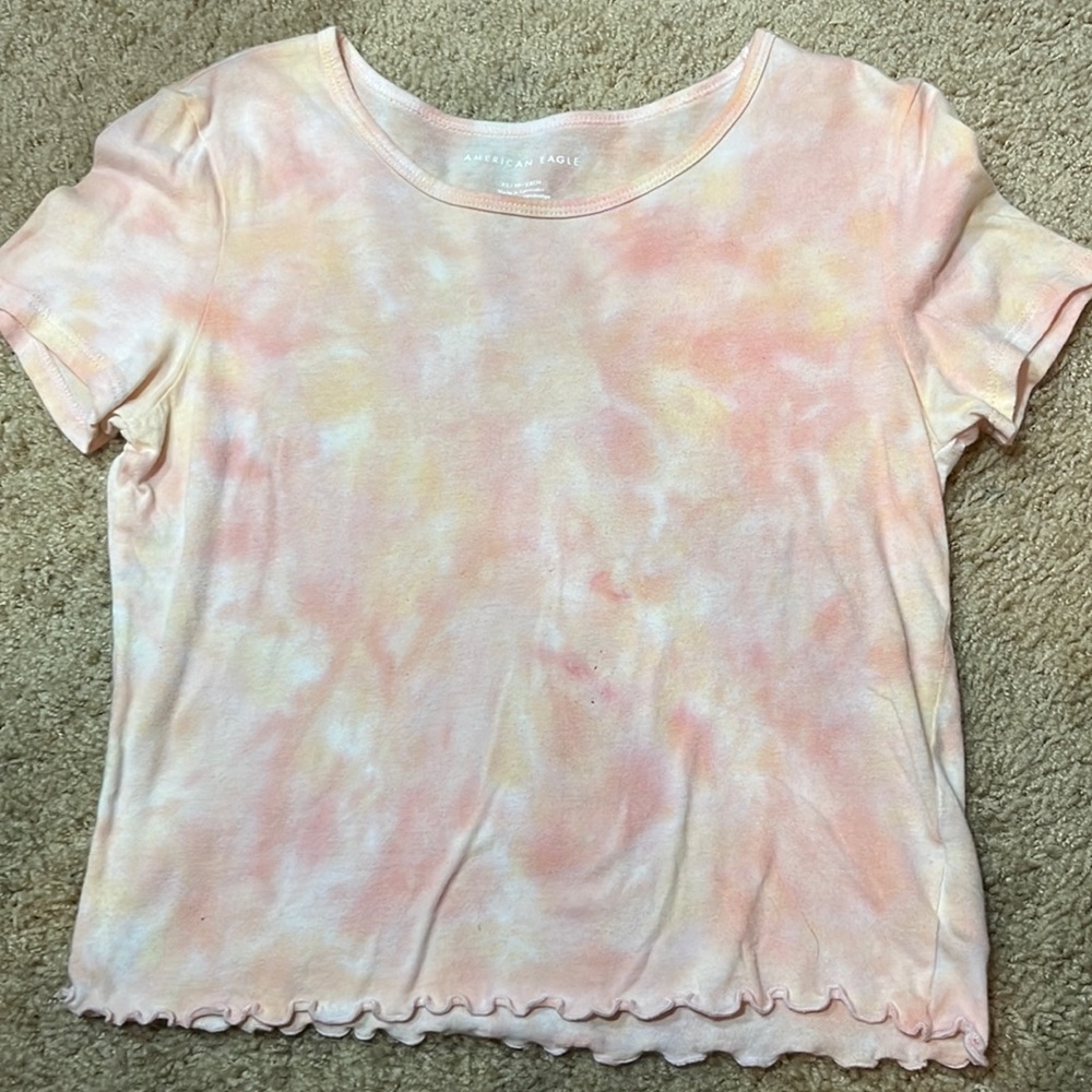 American Eagle Crop Top